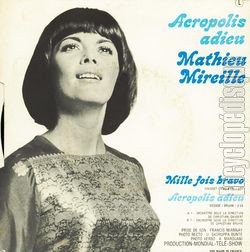 [Pochette de Mille fois bravo (Mireille MATHIEU) - verso]