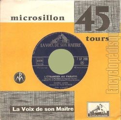 [Pochette de L’tranger au paradis (Gloria LASSO)]