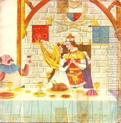 [Pochette de Le roi et la meunire (JEUNESSE) - verso]