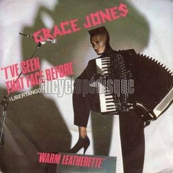 [Pochette de Grace Jones -  I’ve seen that face before (Libertango)  (Les FRANCOPHILES)]