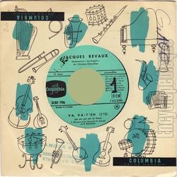 [Pochette de On va danser (Jacques REVAUX)]