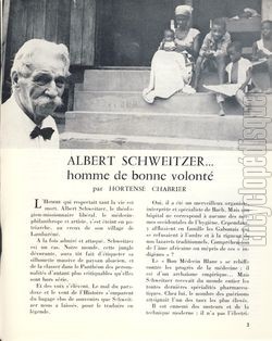 [Pochette de Spcial Sonore 11 - Albert Schweitzer (SPCIAL SONORE) - verso]