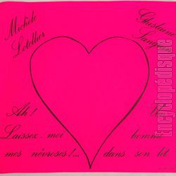 [Pochette de Ah ! Laissez-moi mes nvroses !… (Michle LETELLIER et Ghislaine SANGUIN)]