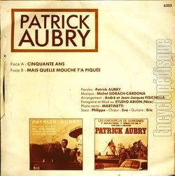 [Pochette de Cinquante ans (Patrick AUBRY) - verso]