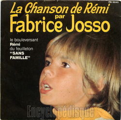 [Pochette de La chanson de Rmi (Fabrice JOSSO)]
