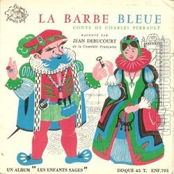 [Pochette de La barbe bleue (JEUNESSE)]