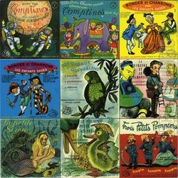 [Pochette de La barbe bleue (JEUNESSE) - verso]