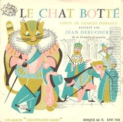 [Pochette de Le chat bott (JEUNESSE)]