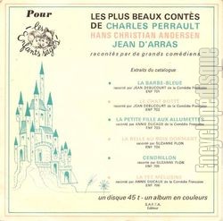[Pochette de Le chat bott (JEUNESSE) - verso]