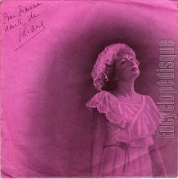 [Pochette de Dis, la fleur (LILIANE (2)) - verso]