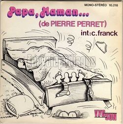 [Pochette de Papa, maman… (C. FRANCK)]