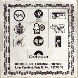 [Pochette de Juste aprs ’amour (William SAINT PAUL) - verso]