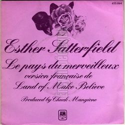 [Pochette de Le pays du merveilleux (Esther SATTERFIELD)]