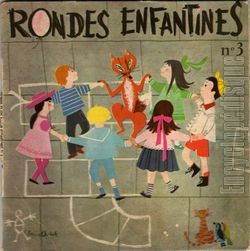 [Pochette de Rondes enfantines n3 (JEUNESSE)]