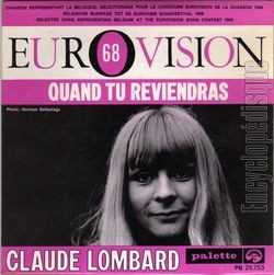 [Pochette de Quand tu reviendras (Claude LOMBARD et Freddy ZEGERS)]