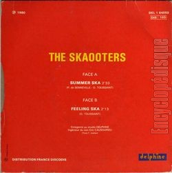 [Pochette de Summer ska (The SKAOOTERS) - verso]