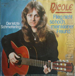 [Pochette de Flieg nicht so hoch, mein kleiner Freund (NICOLE) - verso]