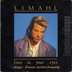 [Pochette de LIMAHL -  Danger d’amour  (Les FRANCOPHILES)]