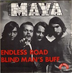 [Pochette de Endless road (MAYA (2)) - verso]