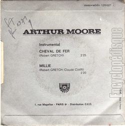 [Pochette de Cheval de fer (Arthur MOORE) - verso]