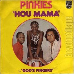 [Pochette de Hou mama (PINKIES)]