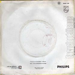 [Pochette de Hou mama (PINKIES) - verso]