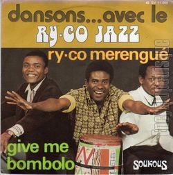 [Pochette de Ry-co merengu (Le RY-CO JAZZ)]