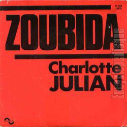 [Pochette de Zoubida (Charlotte JULIAN)]