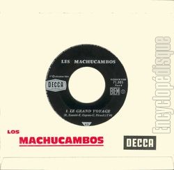 [Pochette de Tartamudeando (Los MACHUCAMBOS) - verso]
