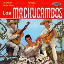 [Pochette de La bamba (Mexique) (Los MACHUCAMBOS)]