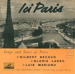 [Pochette de Ici Paris (COMPILATION)]