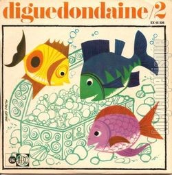 [Pochette de Diguedondaine / 2 - Les trois poissons (JEUNESSE)]