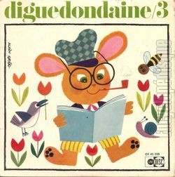 [Pochette de Diguedondaine / 3 - Lapin lapinus (JEUNESSE)]