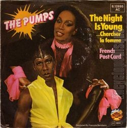 [Pochette de The night is young "Chercher la femme" (The PUMPS)]
