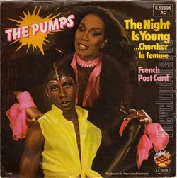 [Pochette de The night is young "Chercher la femme" (The PUMPS) - verso]