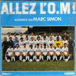 [Pochette de Allez l’O.M. ! (Marc SIMON)]