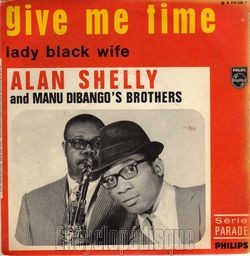 [Pochette de Give me time (Alan SHELLY and Manu DIBANGO’s brothers)]