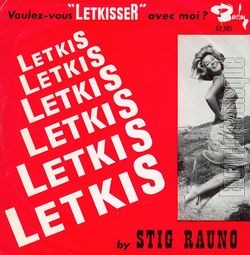 [Pochette de Voulez-vous  Letkisser  avec moi ? (STIG RAUNO ORCHESTRA)]