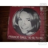 [Pochette de Io si, tu no (France GALL) - verso]