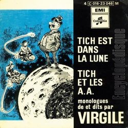 [Pochette de Tich est dans la lune (VIRGILE)]