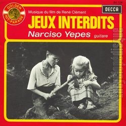 [Pochette de Narciso Yepes -  Jeux interdits  (Les FRANCOPHILES)]