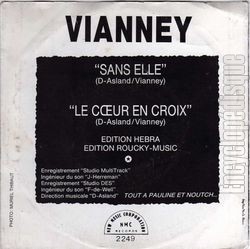[Pochette de Sans elle (VIANNEY) - verso]