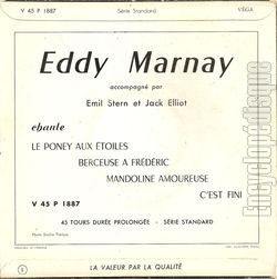 [Pochette de Le poney aux toiles (Eddy MARNAY) - verso]