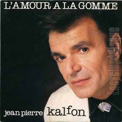 [Pochette de L’amour  la gomme (Jean-Pierre KALFON)]