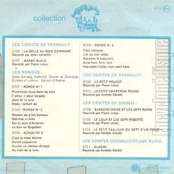 [Pochette de Le petit Poucet (JEUNESSE) - verso]