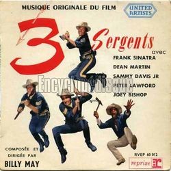 [Pochette de 3 sergents (B.O.F.  Films )]