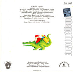 [Pochette de Histoires de crocodiles (Roger MASON) - verso]