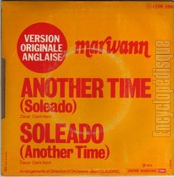 [Pochette de Another time "Soleado" (MARWANN) - verso]