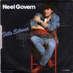 [Pochette de Je passe (Neel GOVERN) - verso]