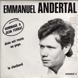 [Pochette de Hommage  Jean Ferrat (Emmanuel ANDERTAL)]
